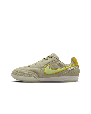 Nike Jr. Tiempo Streetgato LE Indoor/Court Low-Top Soccer Shoes